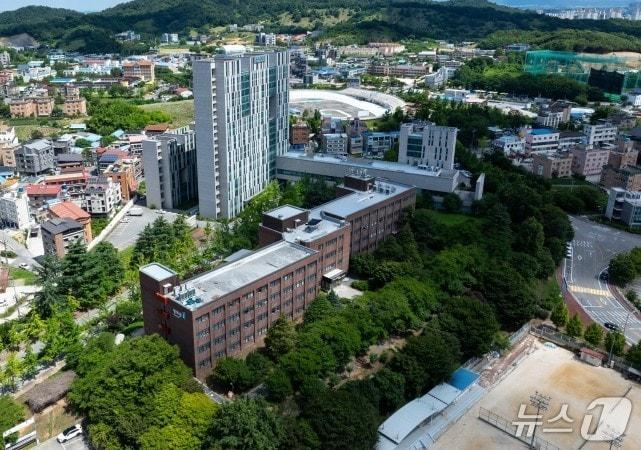 본문 이미지 - 전주대학교 캠퍼스 전경./뉴스1