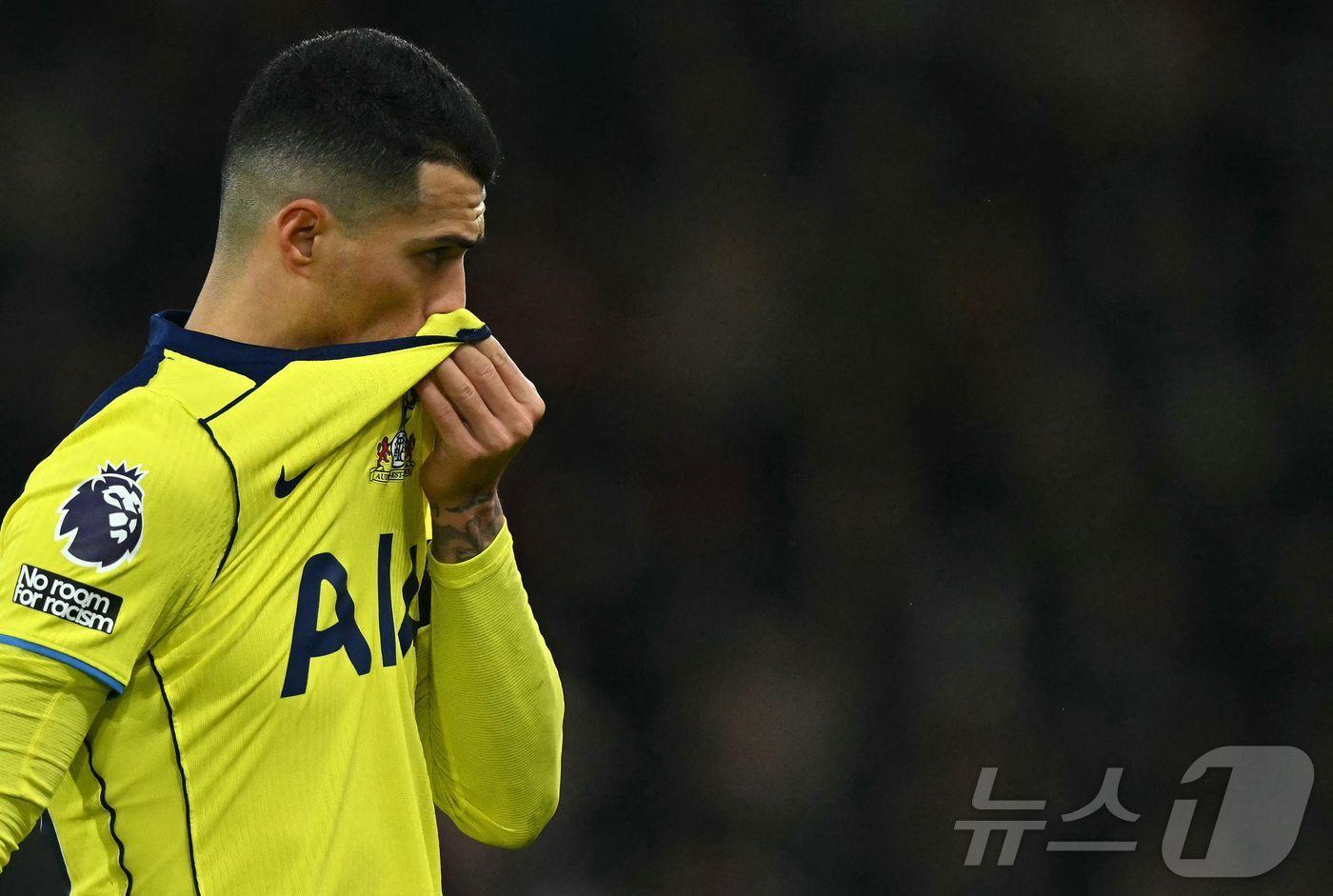 본문 이미지 - 토트넘 홋스퍼의 페드로 포로. ⓒ AFP=뉴스1