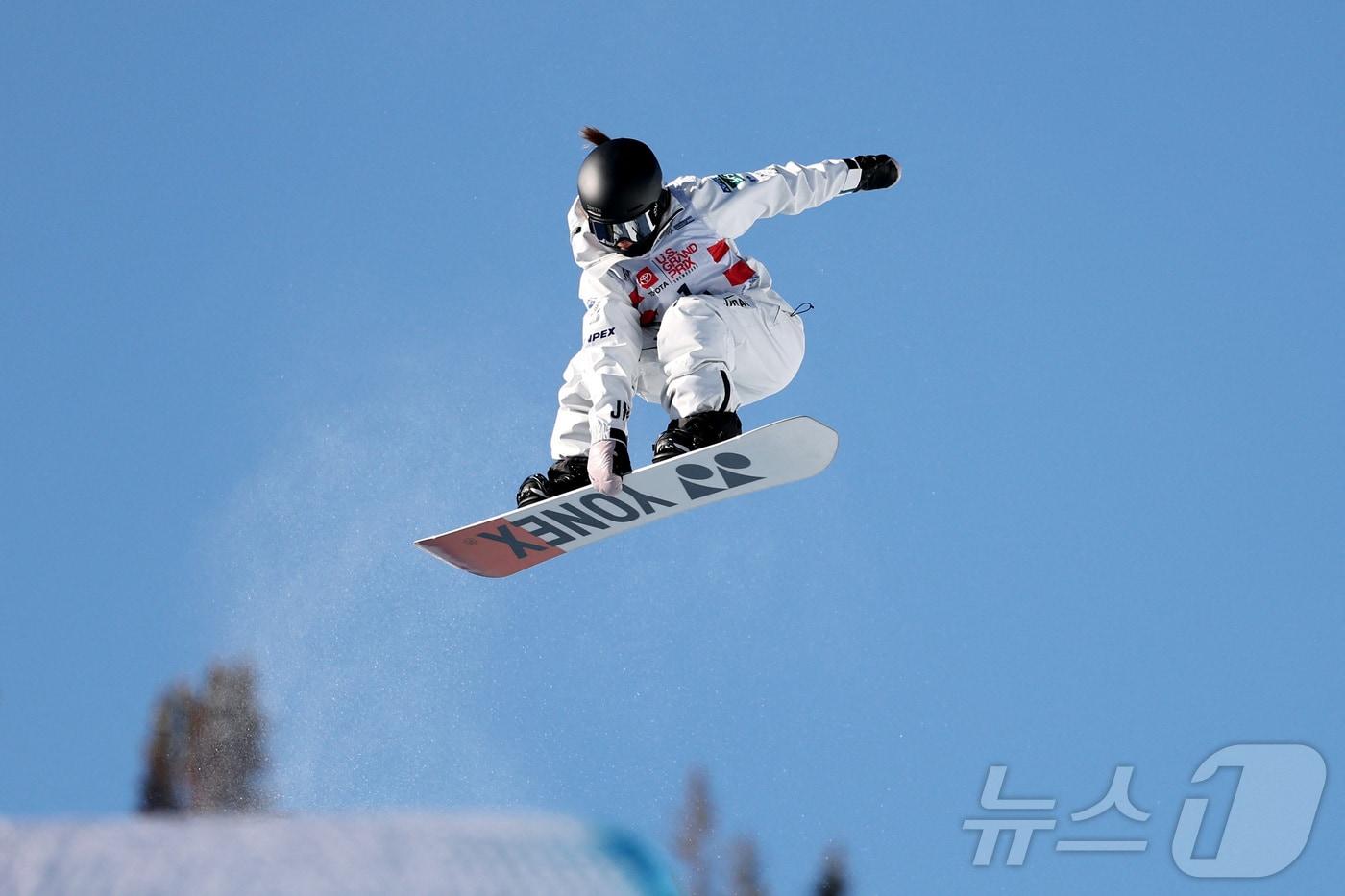 본문 이미지 - 스노보드 경기 모습ⓒ AFP=뉴스1