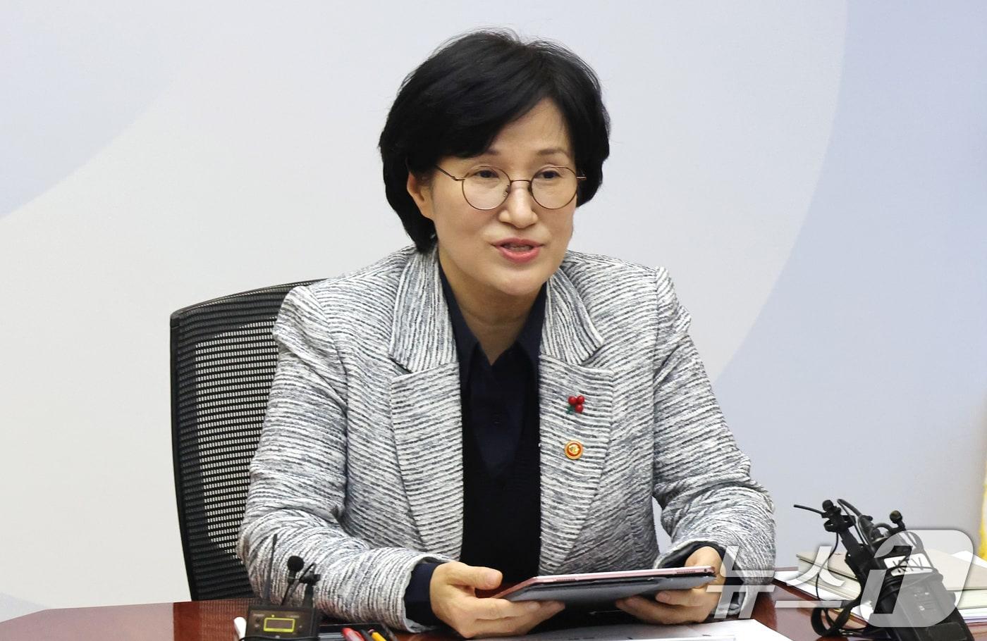 본문 이미지 - 원민경 성평등가족부 장관 2026.1.28 ⓒ 뉴스1 임세영 기자