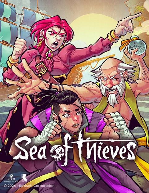 본문 이미지 - 마이크로소프트 엑스박스의 인기 액션 어드벤처 게임 '씨 오브 시브즈'(Sea of Thieves) (네이버웹툰 제공)