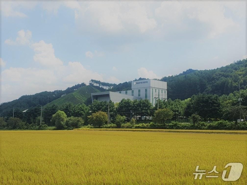 본문 이미지 - 국립종자원 강원지원.(뉴스1 DB)