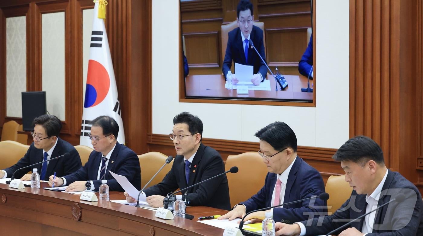 본문 이미지 - 윤창렬 국무조정실장. 2026.1.28 ⓒ 뉴스1 임세영 기자