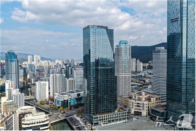 본문 이미지 - BIFC 3단계 전경.(부산시 제공. 재판매 및 DB금지)