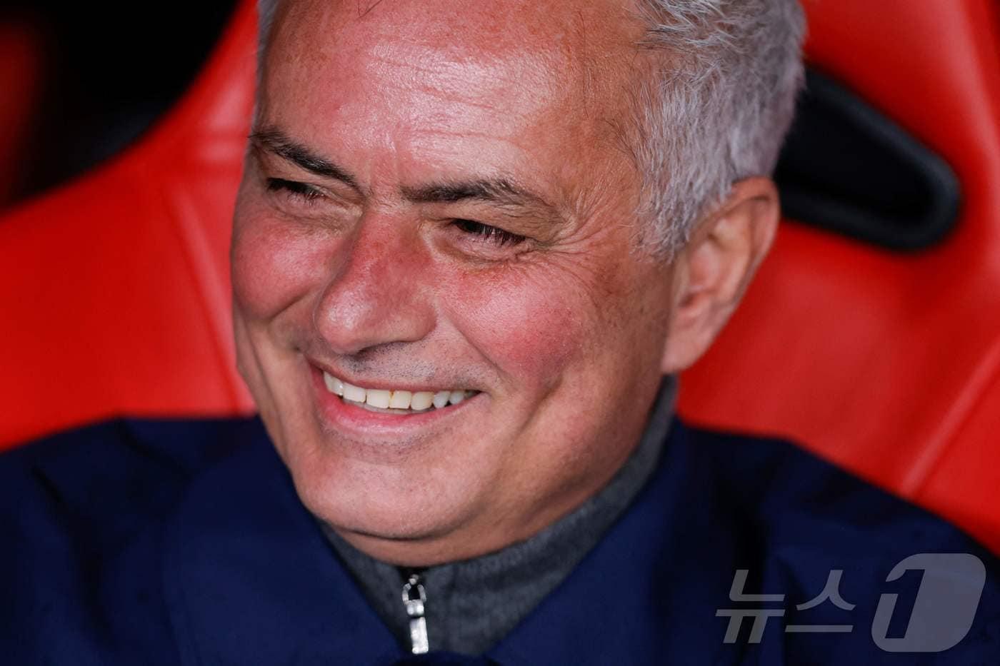 본문 이미지 - 벤피카의 조제 모리뉴 감독. ⓒ AFP=뉴스1