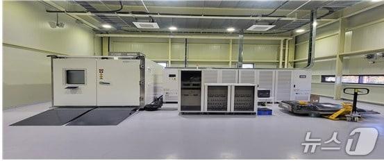 본문 이미지 - 사용후배터리 진단 평가 시스템.(부산시 제공. 재판매 및 DB금지)