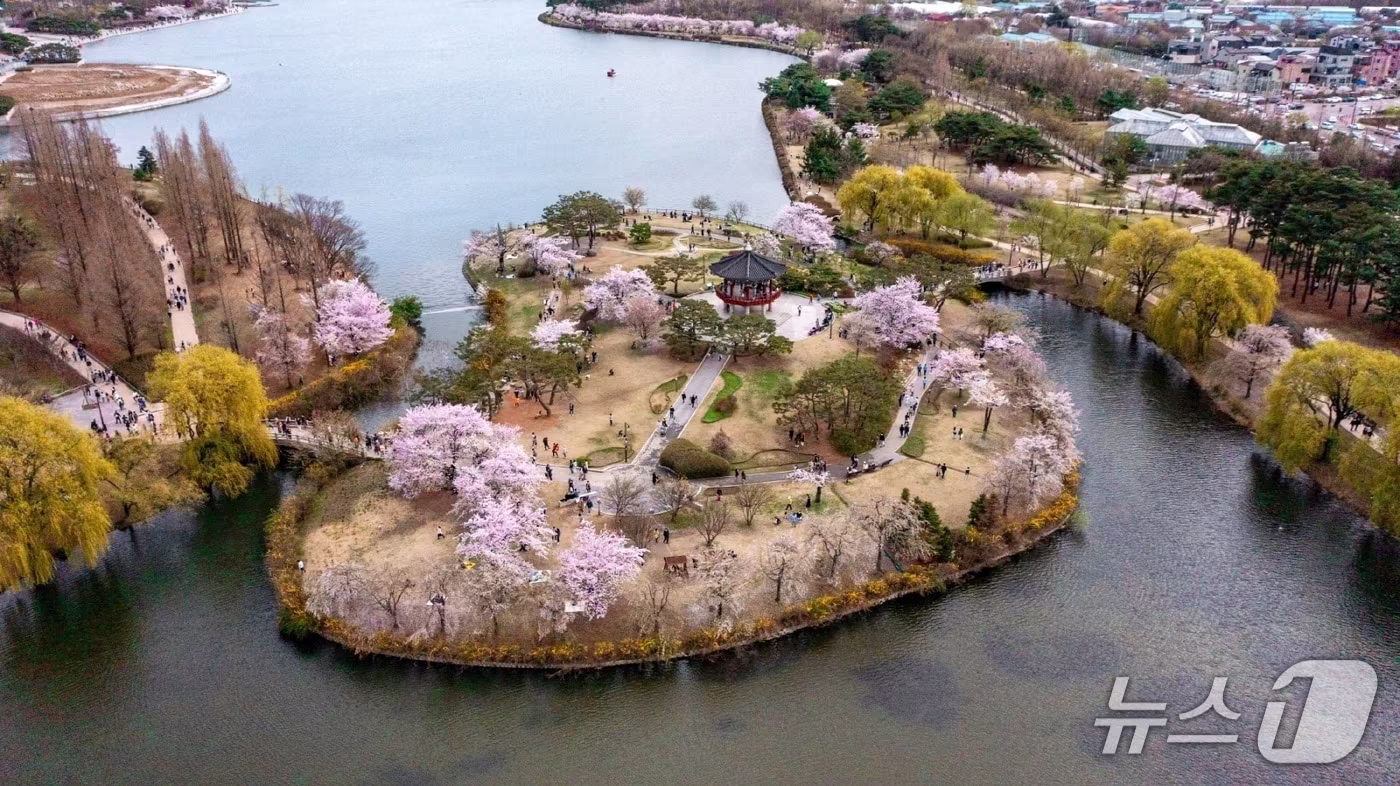 본문 이미지 - 고양시 일산호수공원. (고양시 제공, 재판매 및 DB금지)
