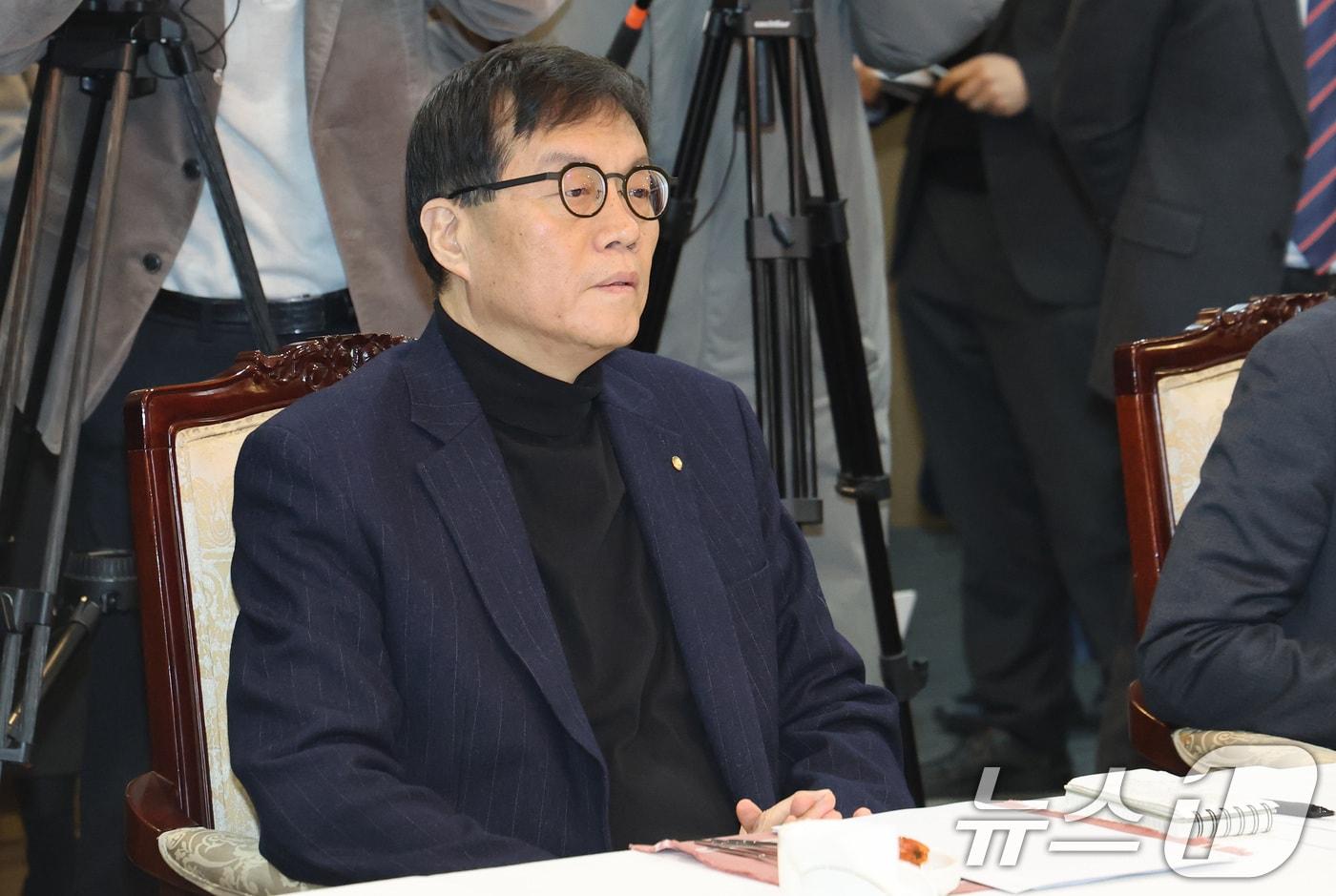 본문 이미지 - 이창용 한국은행 총재 2026.1.29/뉴스1 ⓒ News1 임세영 기자