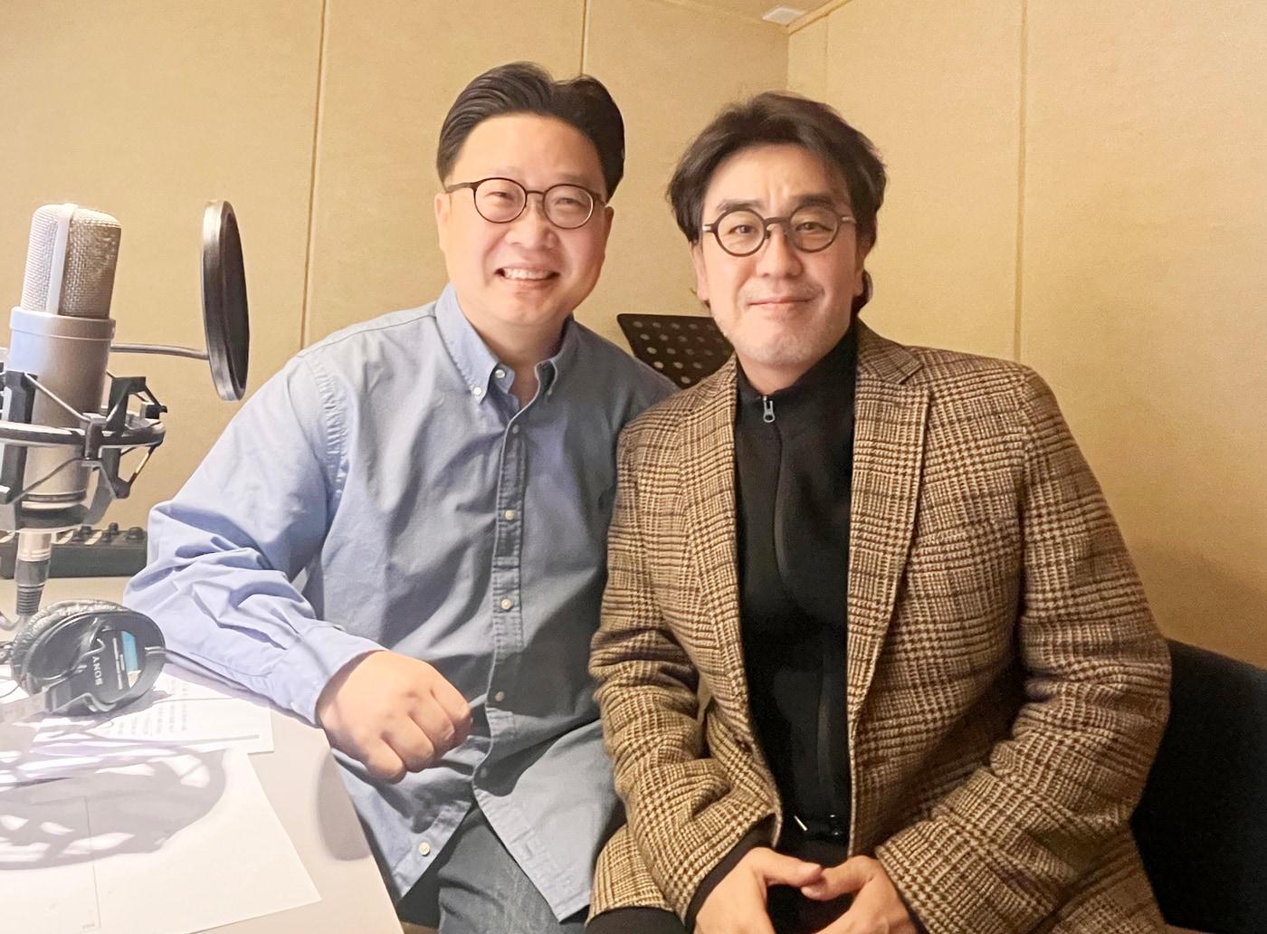 본문 이미지 - 서경덕 성신여대 교수(왼쪽), 배우 류승룡