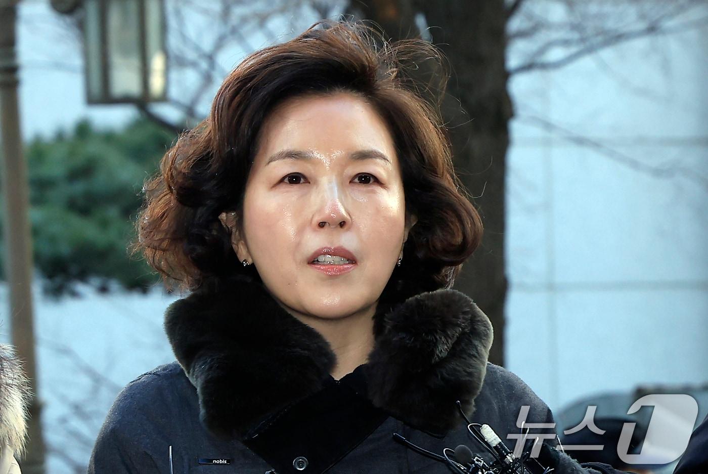 본문 이미지 - 김경 전 서울시의원이 지난 29일 오전 서울시 마포구 서울경찰청 공공범죄수사대로 추가 소환 조사에 출석, "심려 끼쳐 죄송＂하다며 사과의 말을 하고 있다. 2026.1.29/뉴스1 ⓒ News1 박정호 기자