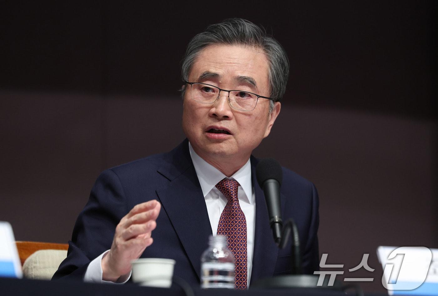 본문 이미지 - 조현 외교부 장관. 2026.1.29/뉴스1 ⓒ News1 박지혜 기자