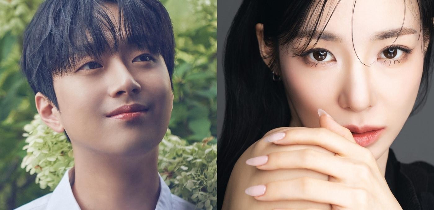 본문 이미지 - 이찬원(왼쪽), 티파니 / 사진제공=한터글로벌