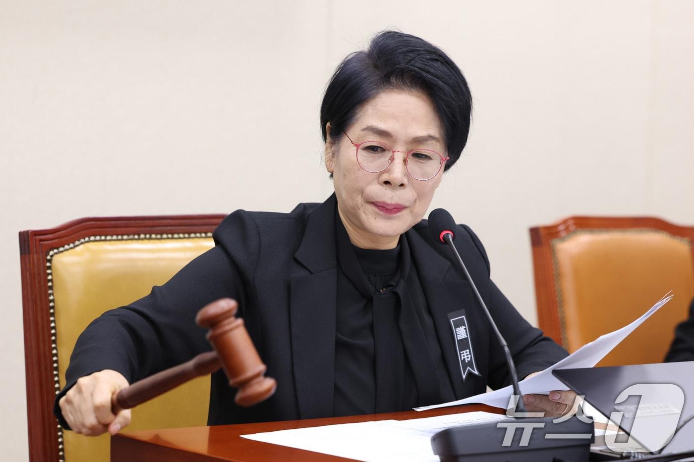 본문 이미지 - 최민희 더불어민주당 의원. ⓒ 뉴스1 신웅수 기자