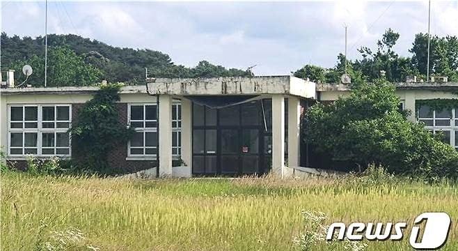 본문 이미지 - 폐교 전경./뉴스1DB