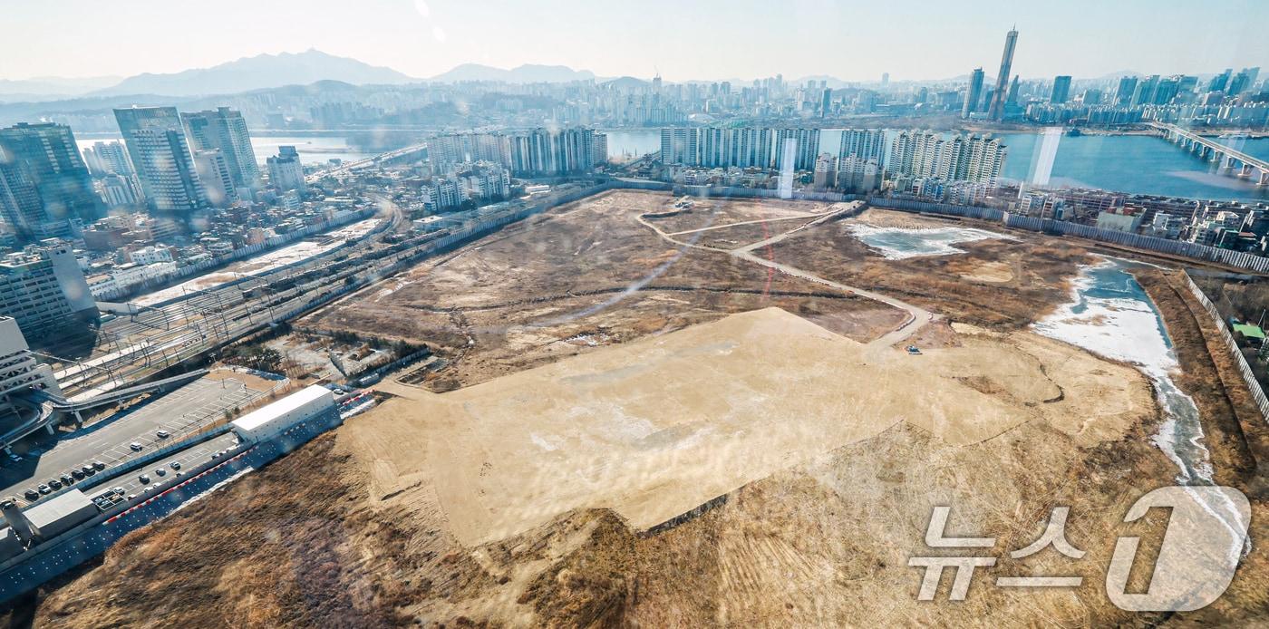 본문 이미지 - 서울 용산구 용산국제업무지구 2026.1.29 ⓒ 뉴스1 이호윤 기자