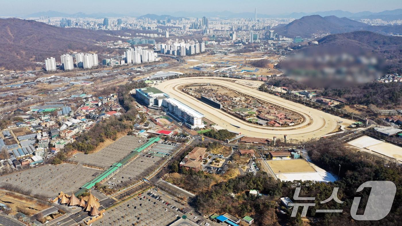 본문 이미지 - 경기 과천시 주암동 일대의 모습. 2026.1.29 ⓒ 뉴스1 김영운 기자