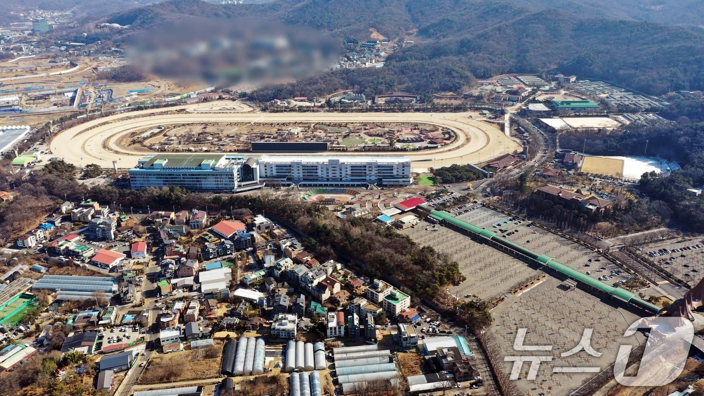 본문 이미지 - 경기 과천시 주암동 일대의 모습. 2026.1.29/뉴스1 ⓒ News1 김영운 기자