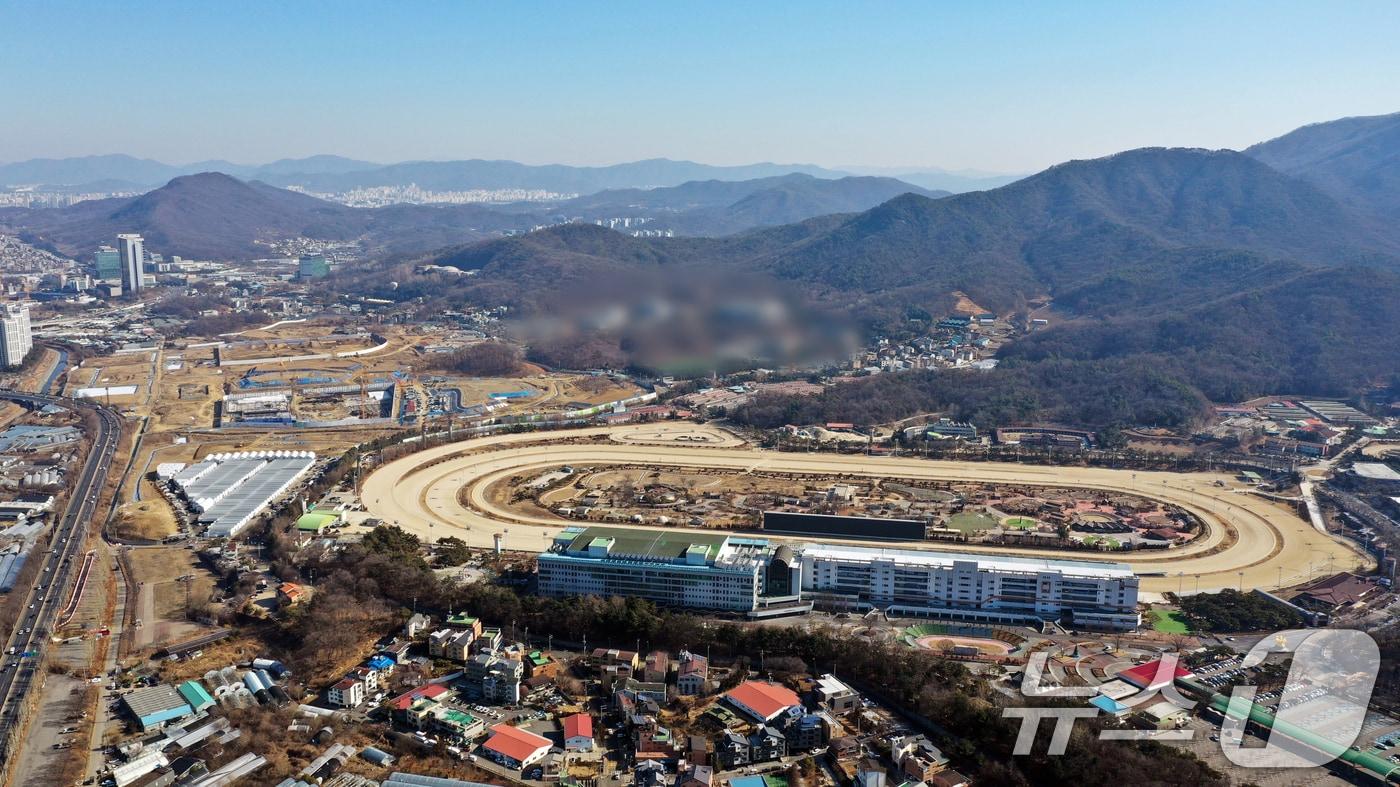 본문 이미지 - 경기 과천시 주암동 일대의 모습. 2026.1.29/뉴스1 ⓒ News1 김영운 기자