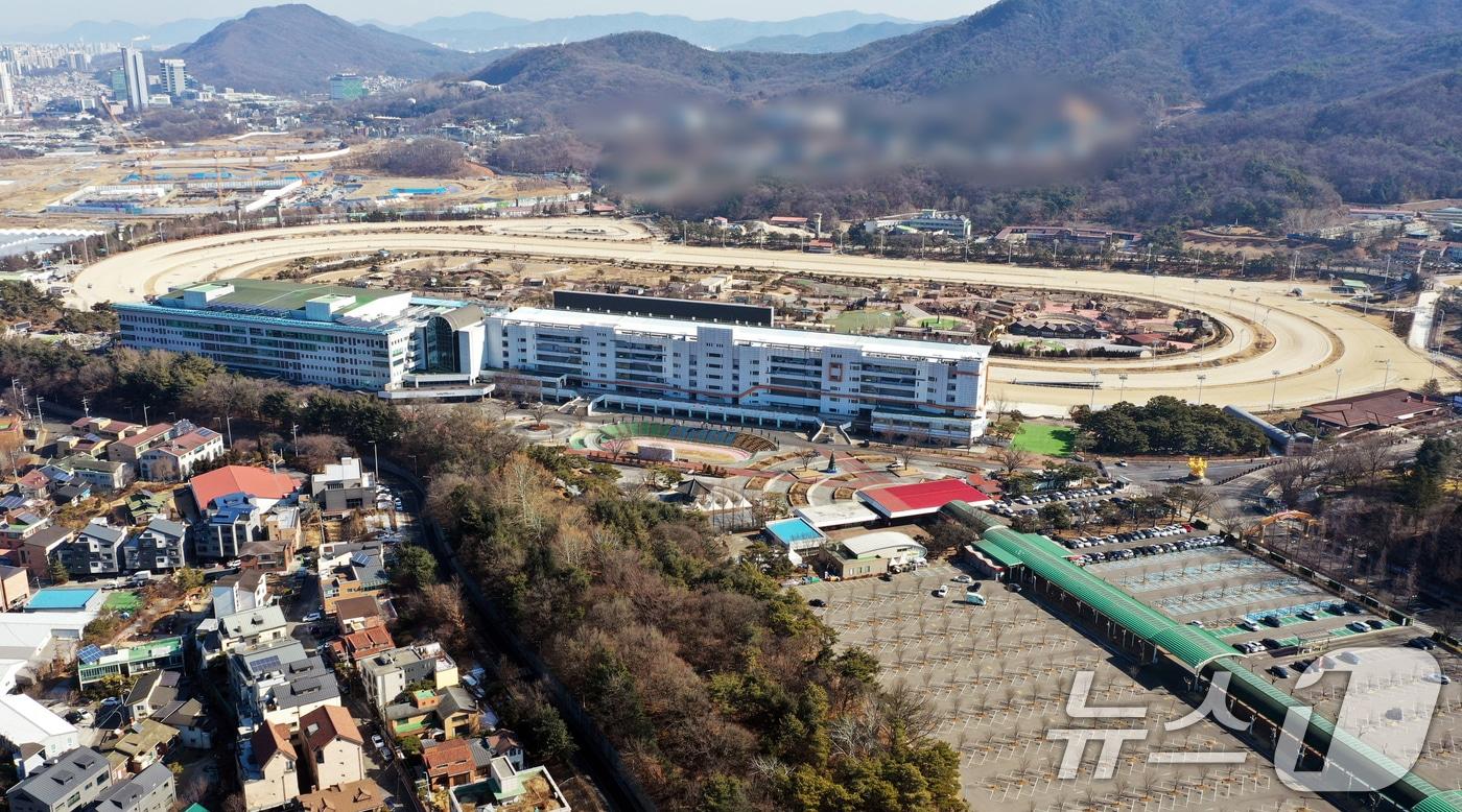 본문 이미지 - 경기 과천시 주암동 일대의 모습. 2026.1.29/뉴스1 ⓒ News1 김영운 기자