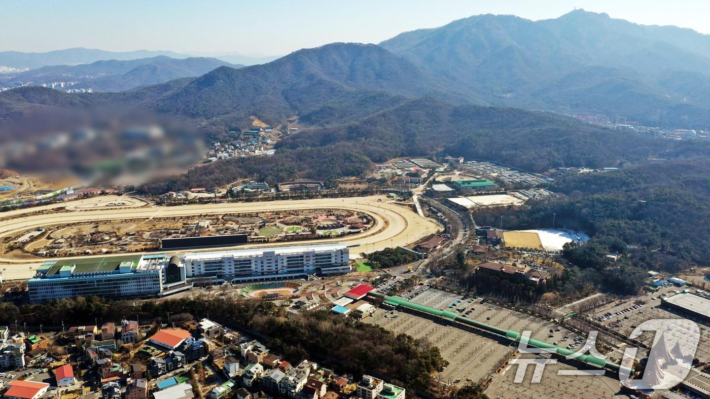 본문 이미지 - 경기 과천시 주암동 일대의 모습. 2026.1.29 ⓒ 뉴스1 김영운 기자