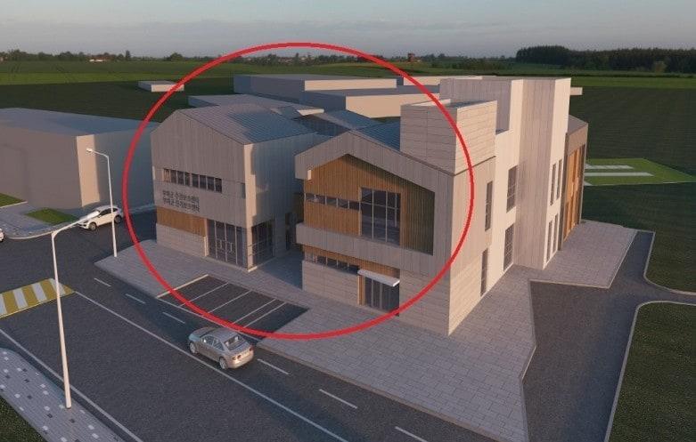 본문 이미지 - 부여군 장애인 복합형 보호시설 조감도.(도 제공. 재판매 및 DB금지)/뉴스1