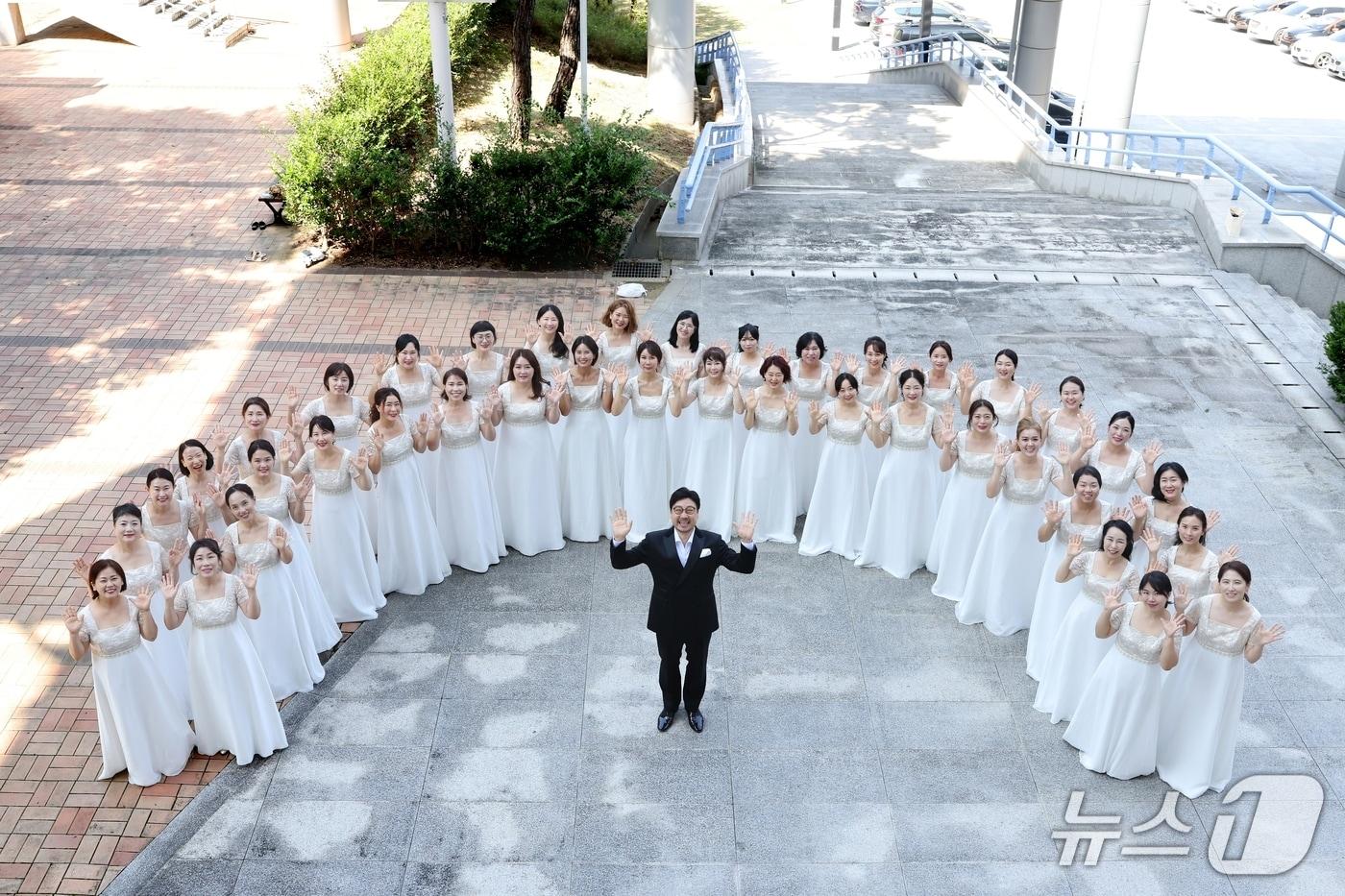 본문 이미지 - 대구 달성군립합창단.(대구 달성군 제공. 재판매 및 DB금지)