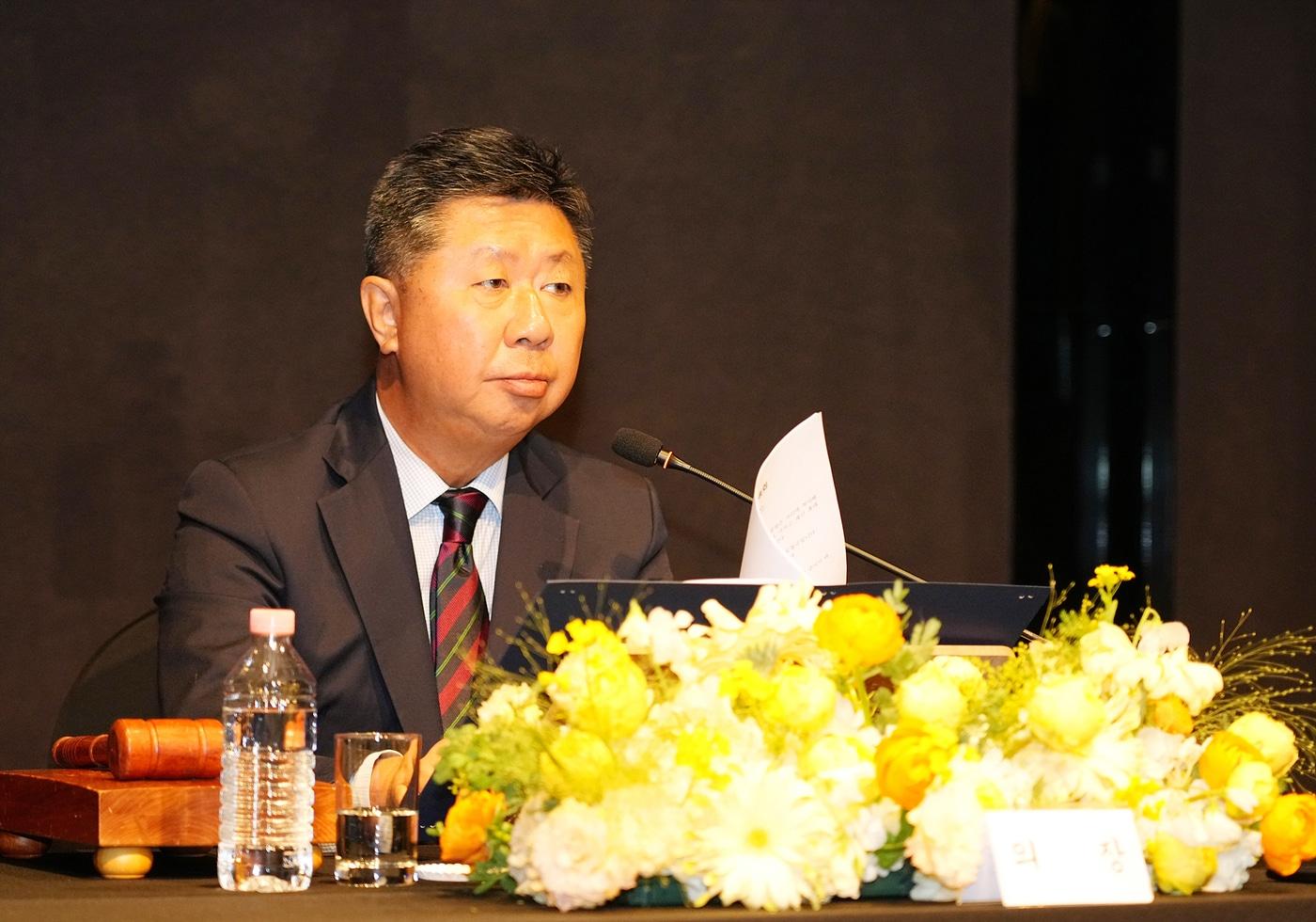 본문 이미지 - 강형모 대한골프협회장. (대한골프협회 제공)