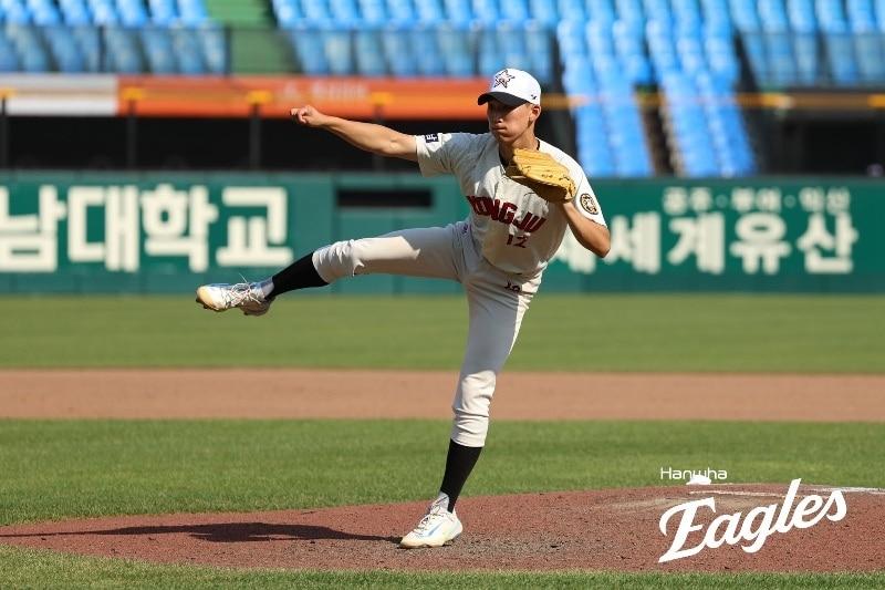 본문 이미지 - 한화 이글스로 이적한 양수호. (한화 제공)