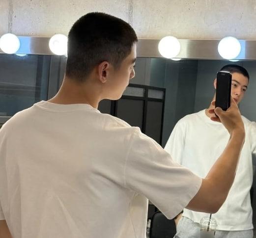 본문 이미지 - 차은우 인스타그램