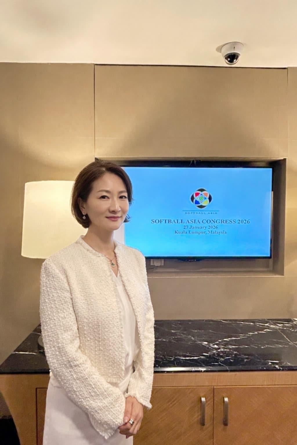 본문 이미지 - 김은영 대한야구소프트볼협회 부회장이 아시아소프트볼연맹 부회장 연임에 성공했다. (대한야구소프트볼협회 제공)