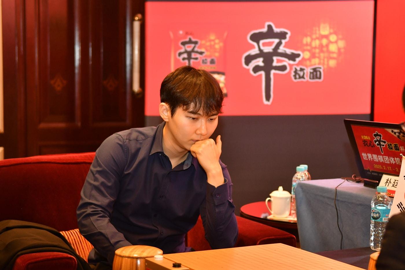 본문 이미지 - 농심배에 나서는 박정환 9단. (한국기원 제공)