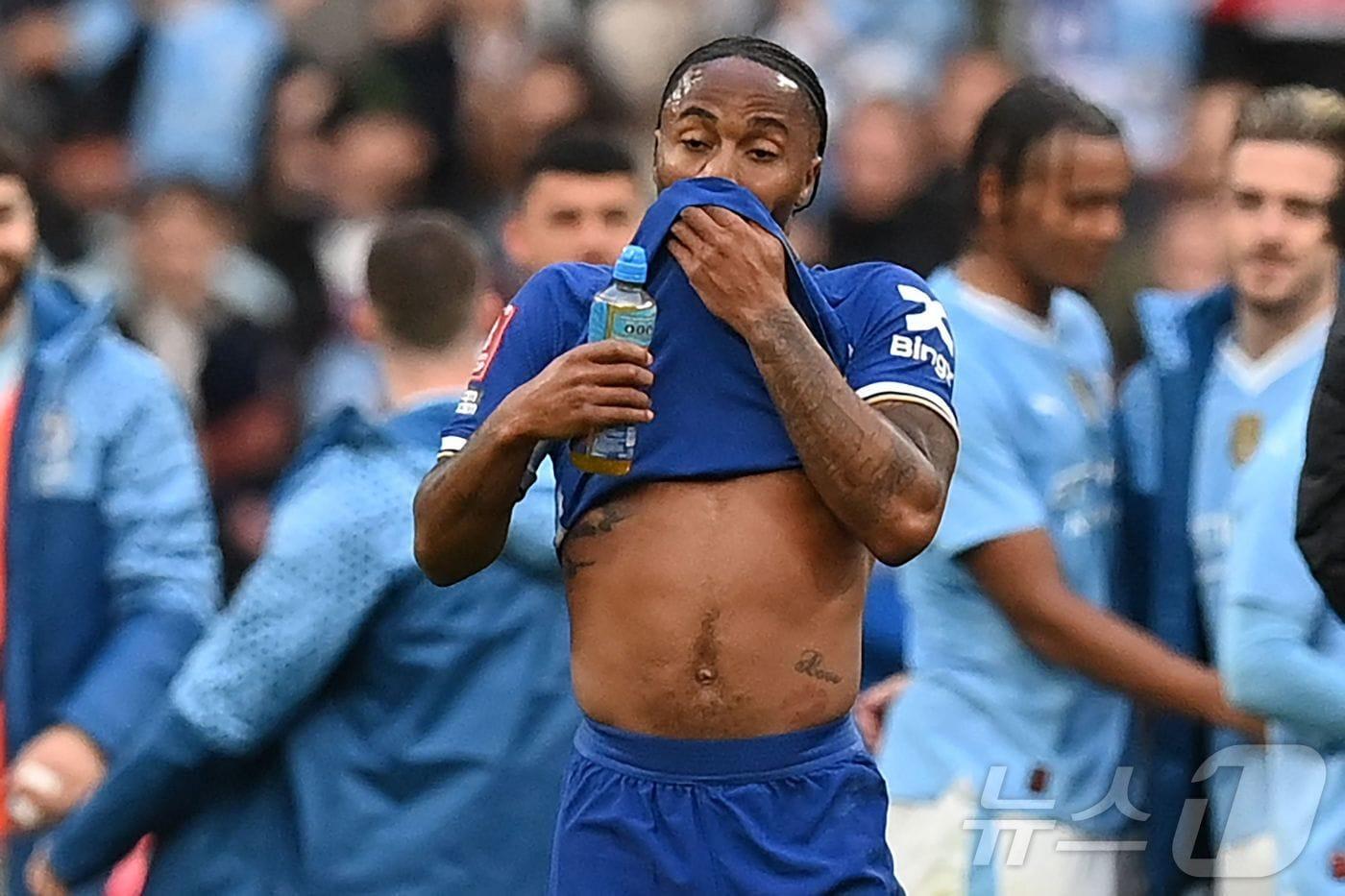 본문 이미지 - 첼시와 계약 해지한 라힘 스털링 ⓒ AFP=뉴스1