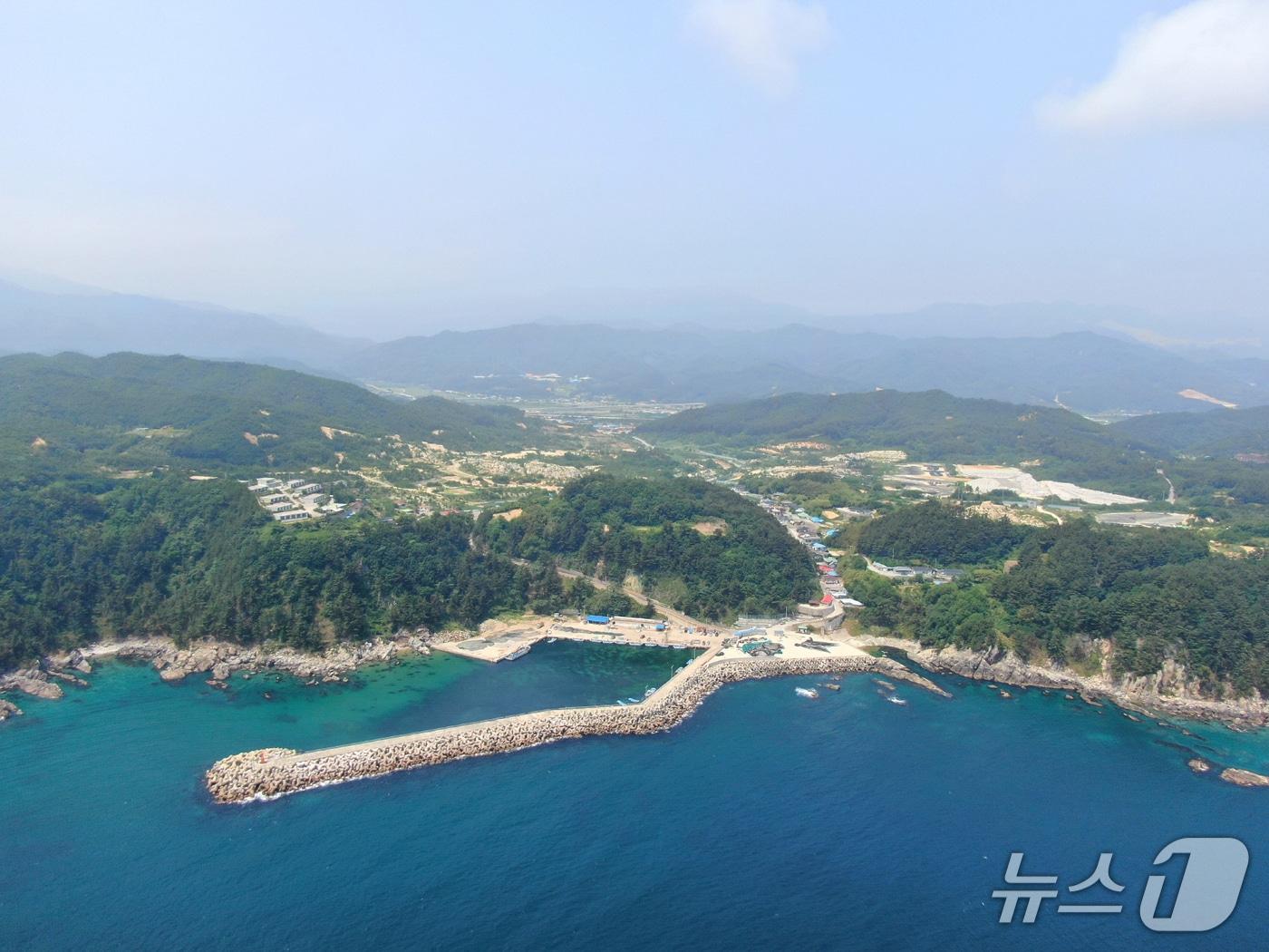 본문 이미지 - 강원 삼척 대진항 전경.(삼척시 제공, 재판매 및 DB 금지) 2026.1.29.뉴스1