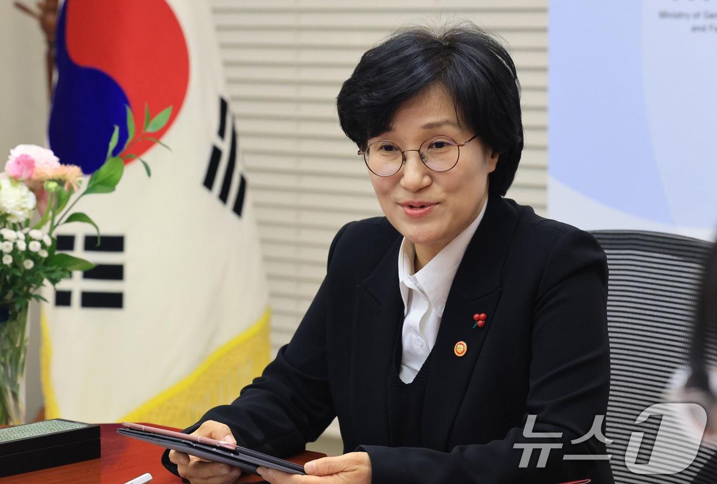 본문 이미지 - 원민경 성평등가족부 장관 2026.1.29 / ⓒ 뉴스1 임세영 기자