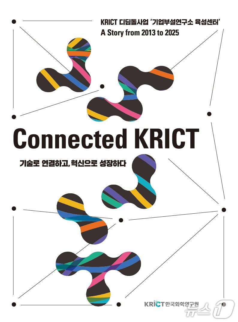 본문 이미지 - '커넥티드 KRICT 기술로 연결하고 혁신으로 성장하다' 표지(화학연 제공) /뉴스1