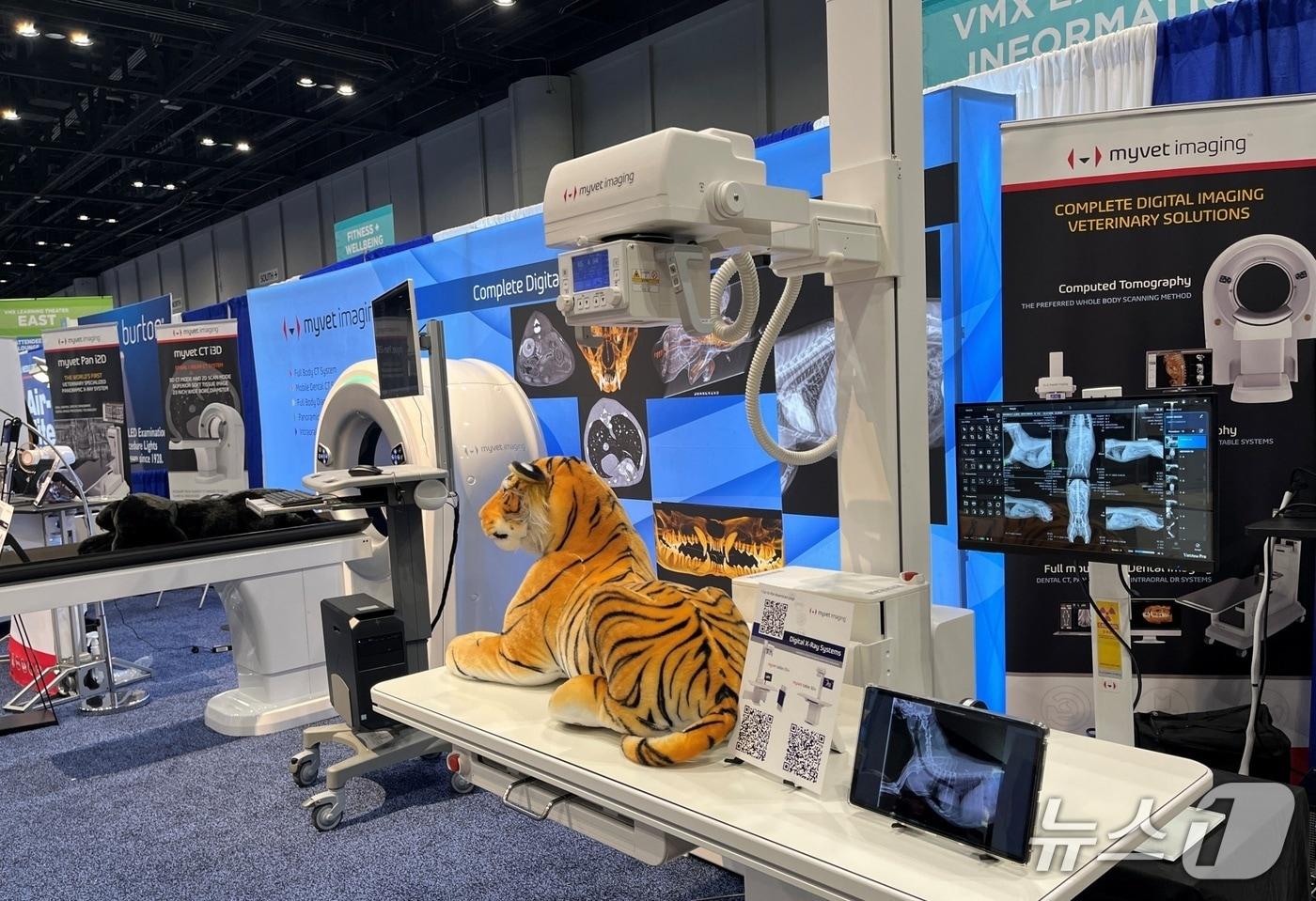 본문 이미지 - VMX 2026에 참가한 우리엔(기업 제공) ⓒ 뉴스1