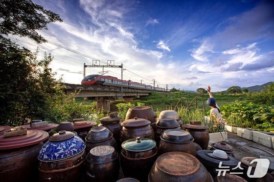 본문 이미지 - 한국철도공사(코레일)는 대표 여행상품 ‘지역사랑 철도여행’이 지난해 이용객 22만명을 넘었다고 밝혔다.(코레일 제공.재판매 및 DB금지)/뉴스1