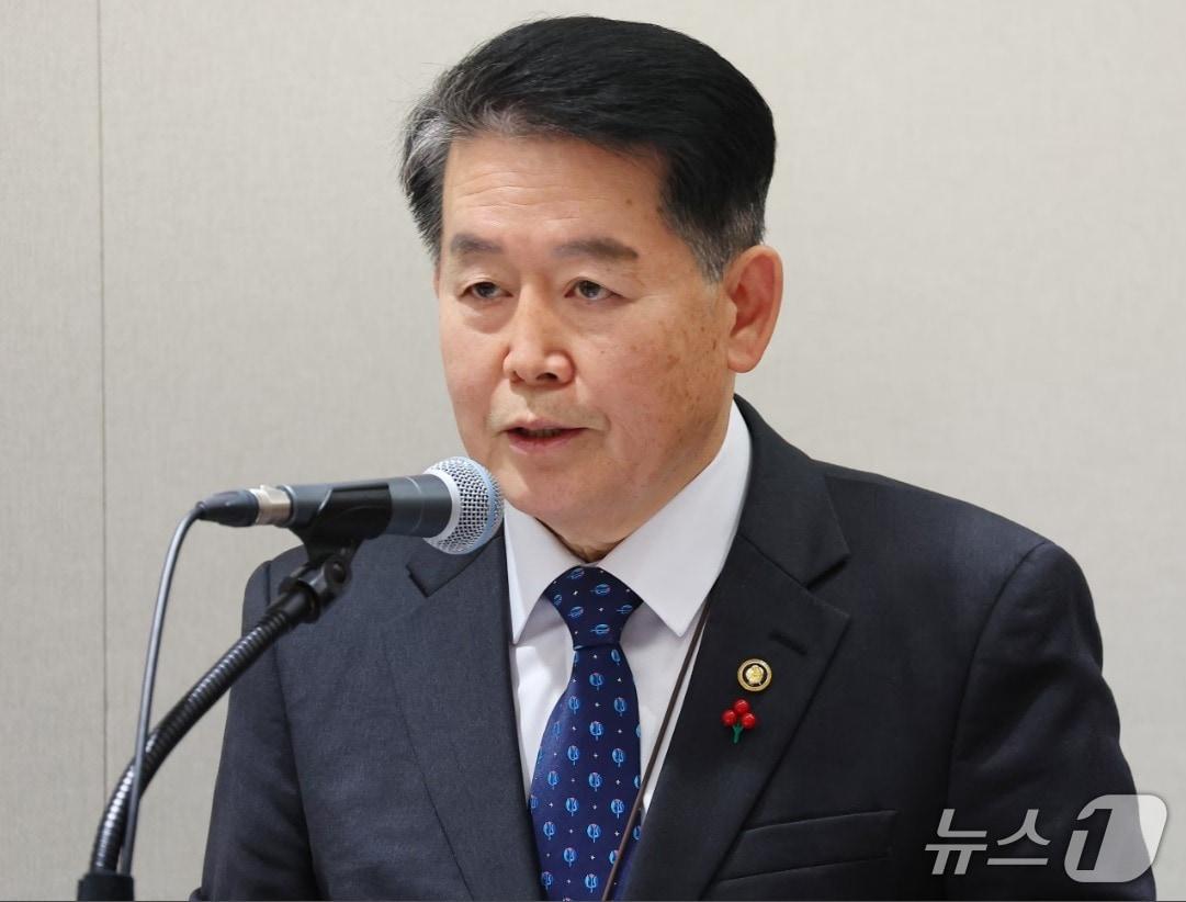 본문 이미지 - 김경협 재외동포청장 / 뉴스1 ⓒ News1