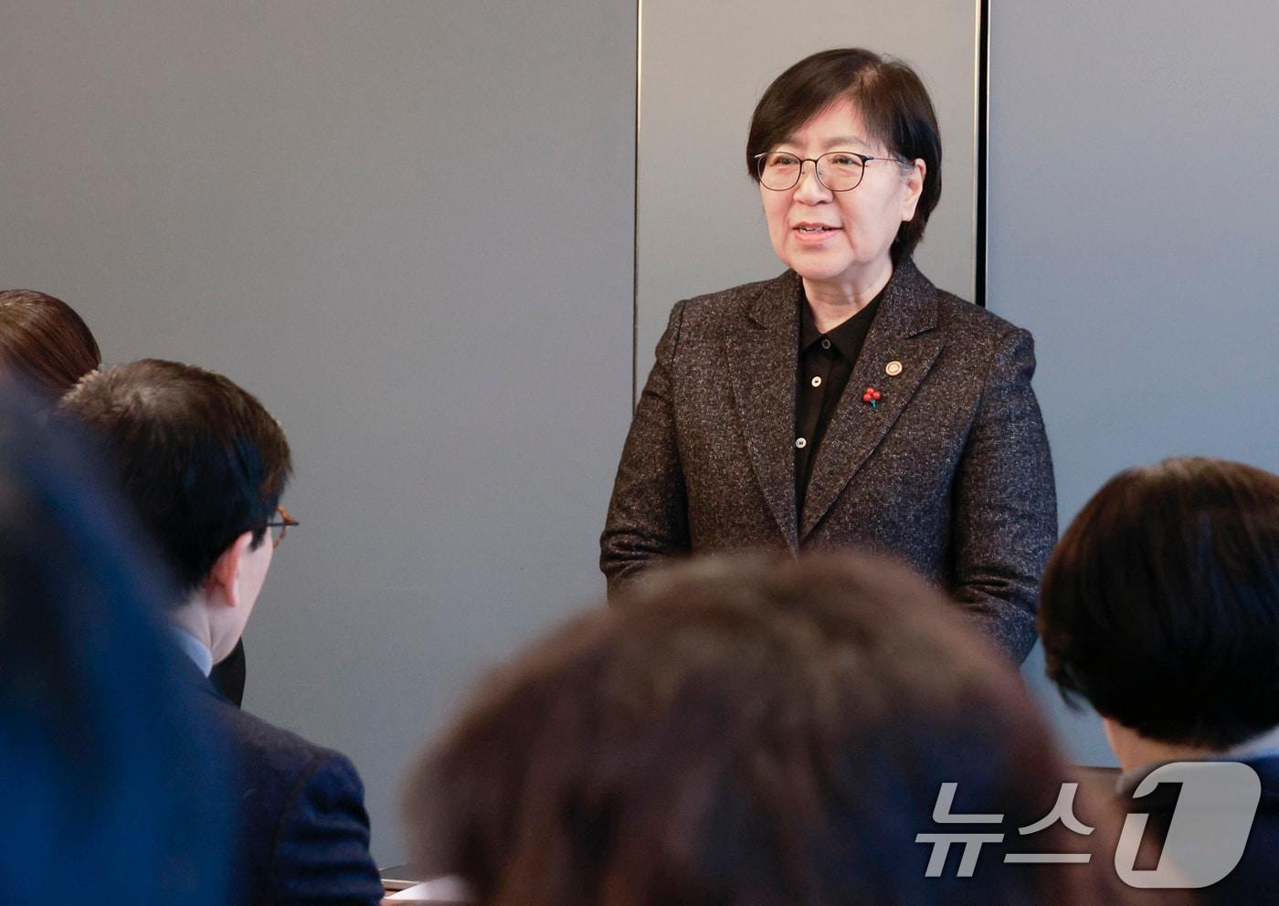 본문 이미지 - 정은경 보건복지부 장관. (보건복지부 제공. 재판매 및 DB금지) 2026.1.29/뉴스1