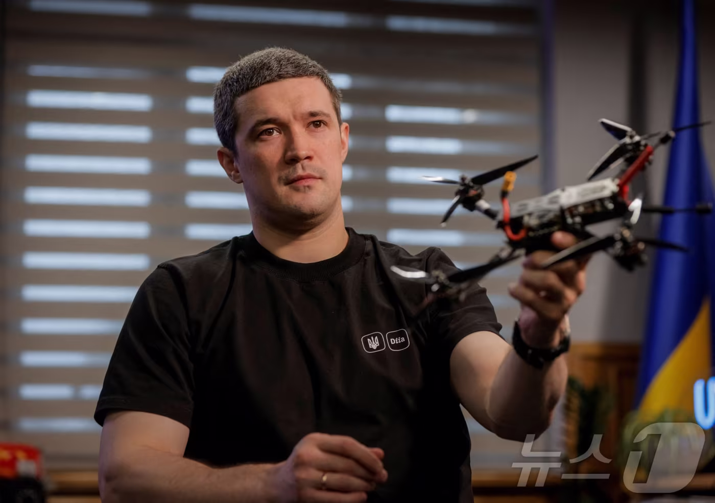 미하일로 페도로프 우크라이나 디지털전환부 장관 ⓒ 로이터=뉴스1