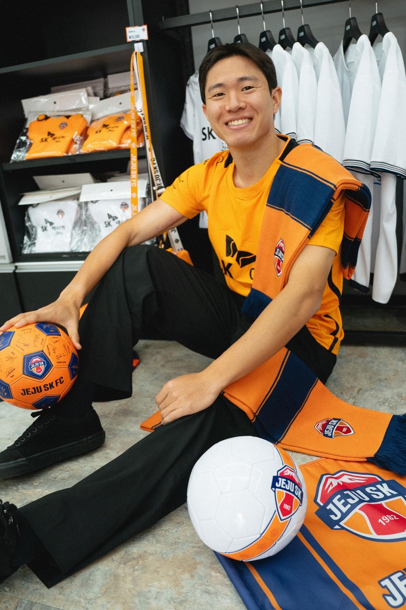 본문 이미지 - 제주 SK에 입단한 권창훈. (제주 SK 제공)