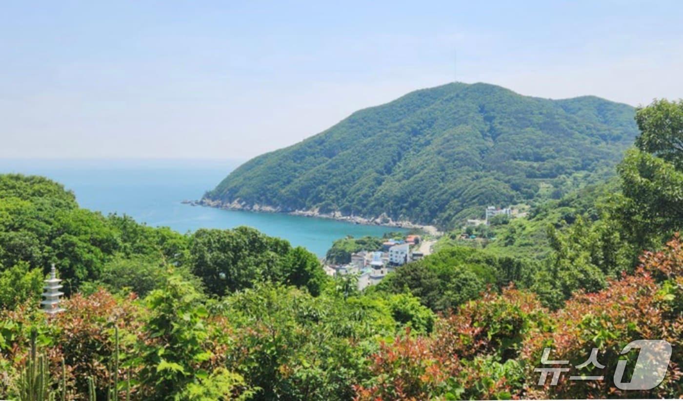 부산 가덕도 전경 (국립호남권생물자원관 제공. 재판매 및 DB금지)