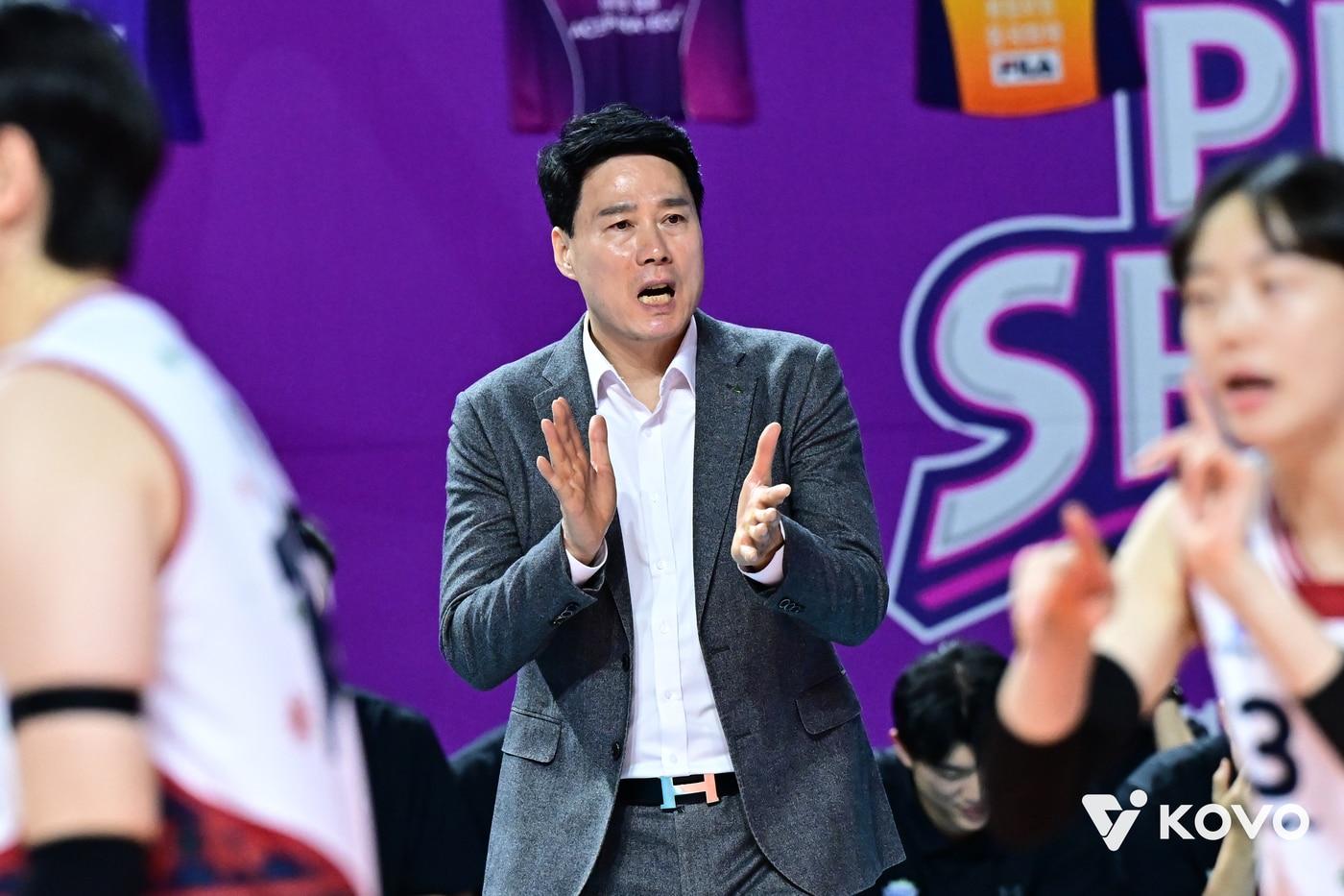 강성형 현대건설 감독. (KOVO 제공)