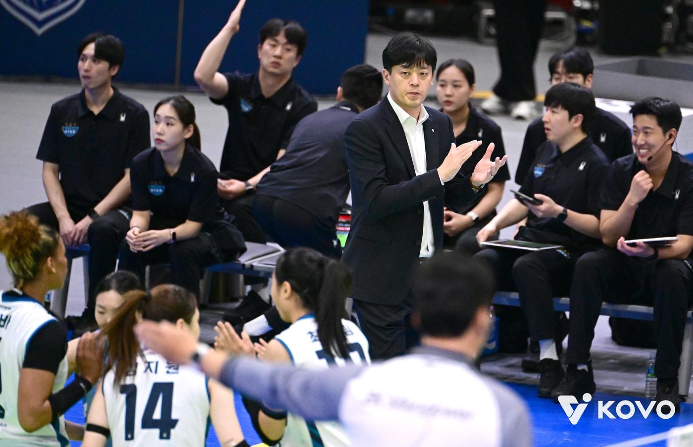 GS칼텍스 이영택 감독. (KOVO 제공)