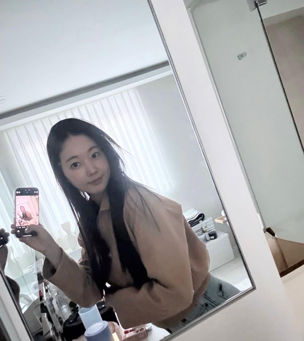 본문 이미지 - 김사랑 SNS 캡처