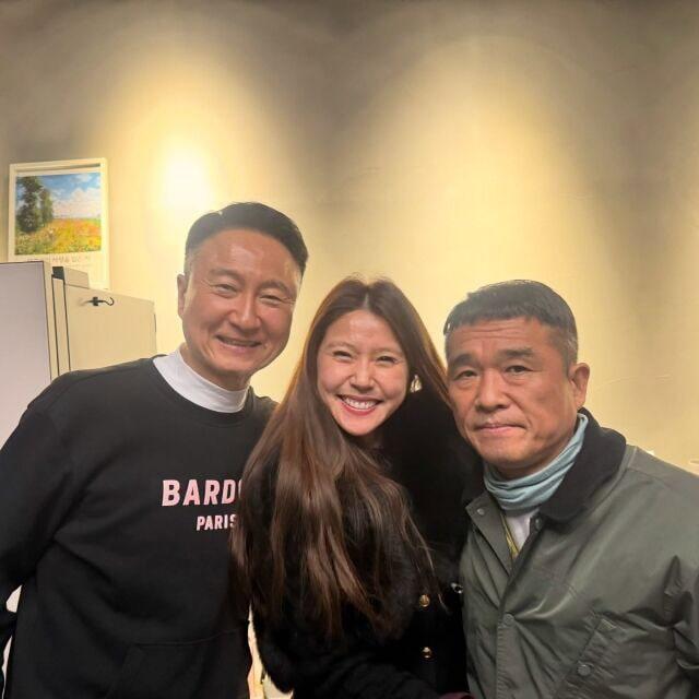 본문 이미지 - 주영훈 이윤미 김건모/인스타그램 캡처