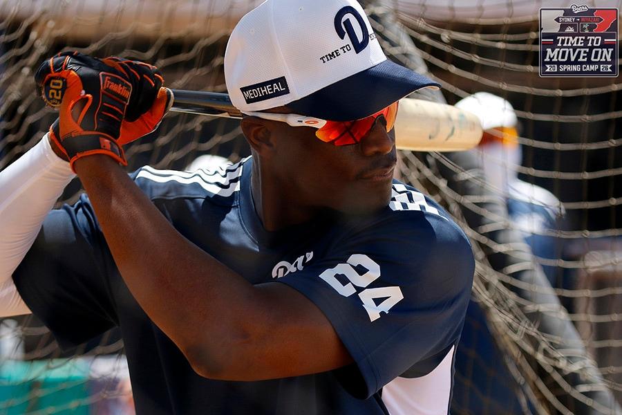 본문 이미지 - 두산 외국인 타자 다즈 카메론.(두산 베어스 제공)