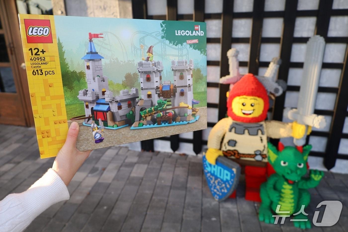 본문 이미지 - 한정 최신 제품인 레고랜드 캐슬.(레고랜드 제공, 재판매 및 DB금지)