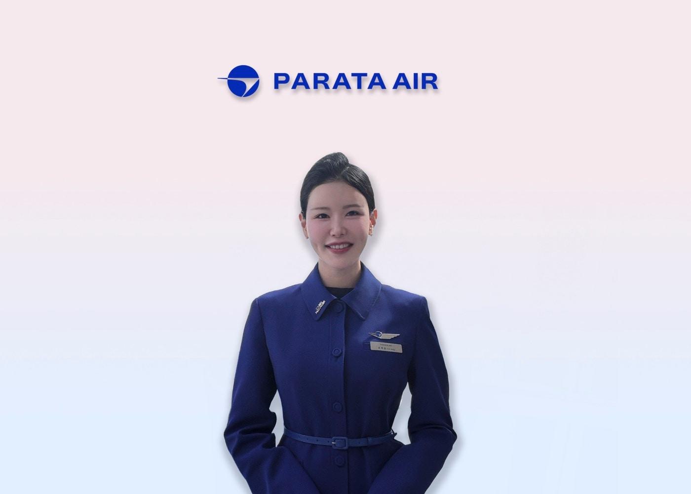 본문 이미지 - 파라타항공 송예슬사무장. (파라타항공 제공)
