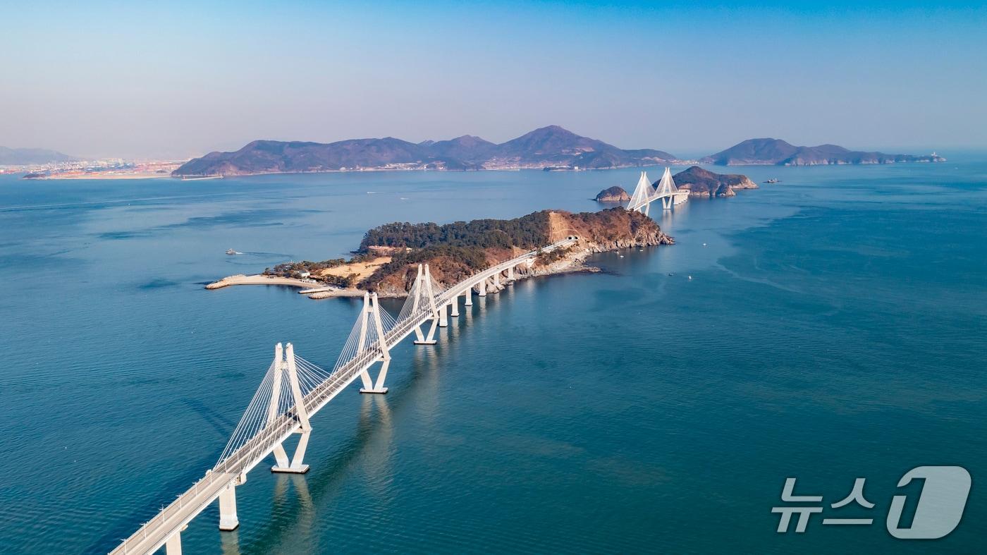 본문 이미지 - 저도 전경.(거제시 제공. 재판매 및 DB금지)